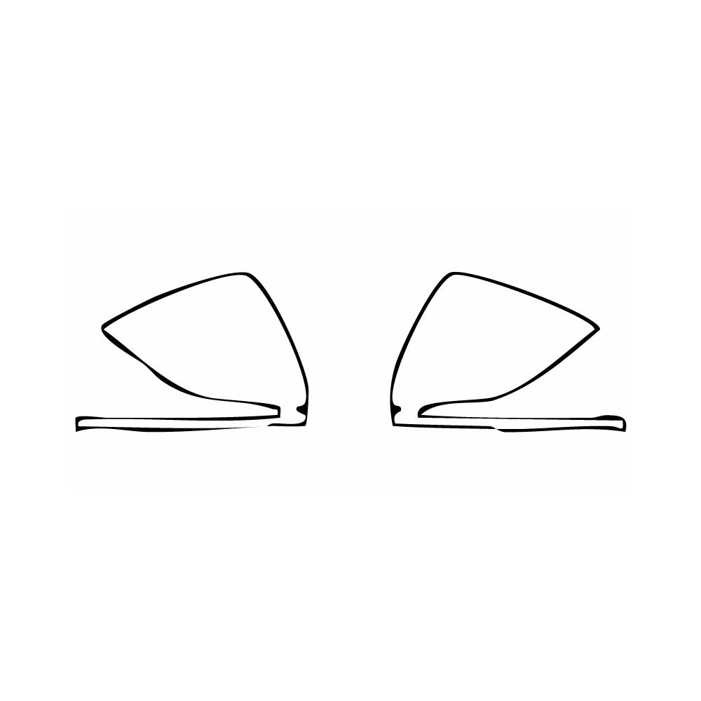 Pre-Cut PPF Mercedes-Benz EQC AMG Line 2022 - PPF-Kits