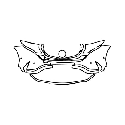 Pre-Cut PPF Mercedes-Benz EQC AMG Line 2022 - PPF-Kits