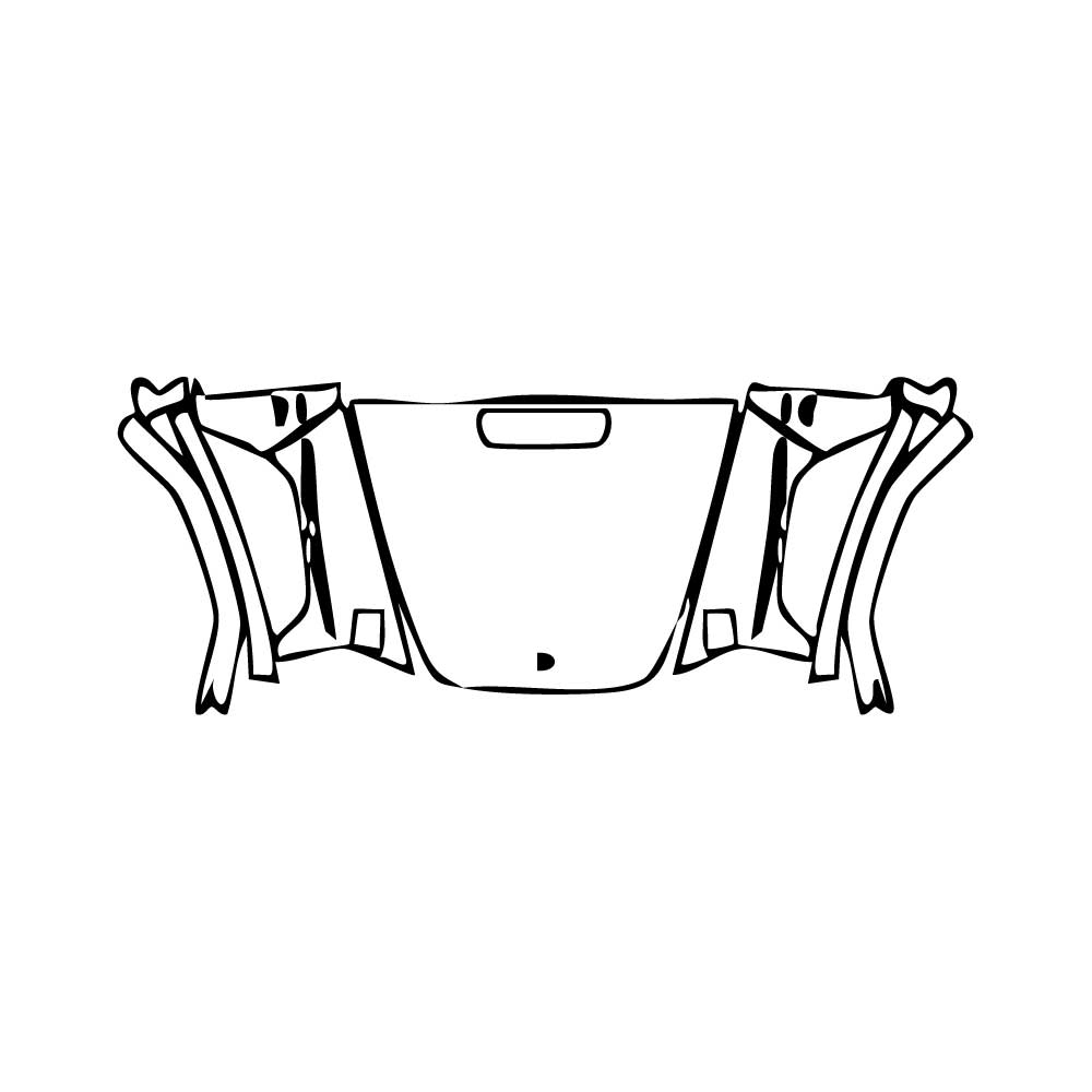 Pre-Cut PPF Mercedes-Benz G Class AMG G63 4x4 2023 - PPF-Kits