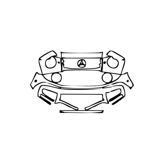 Pre-Cut PPF Mercedes-Benz G Class G500 2022 - PPF-Kits
