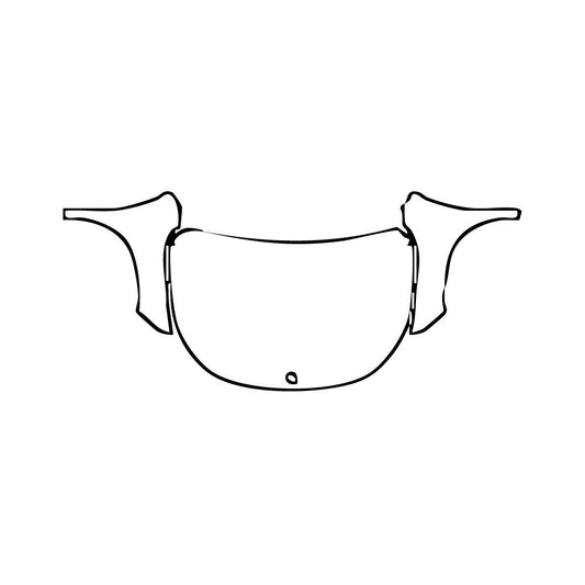 Pre-Cut PPF Mercedes-Benz GLA AMG GLA 45 2022 - PPF-Kits