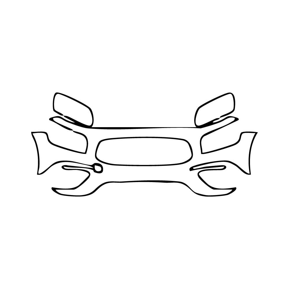 Pre-Cut PPF Mercedes-Benz GLB AMG GLB 35 2022 - PPF-Kits