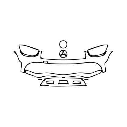 Pre-Cut PPF Mercedes-Benz GLC SUV AMG GLC43 2020 - PPF-Kits