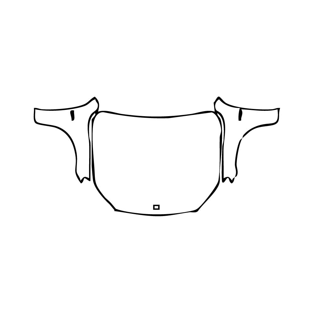 Pre-Cut PPF Mercedes-Benz GLC SUV AMG GLC43 2017 - PPF-Kits