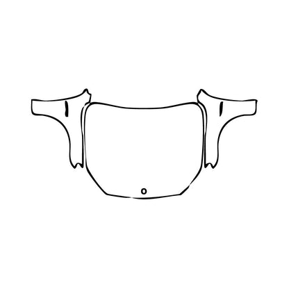 Pre-Cut PPF Mercedes-Benz GLC Coupe AMG GLC63S 2020 - PPF-Kits