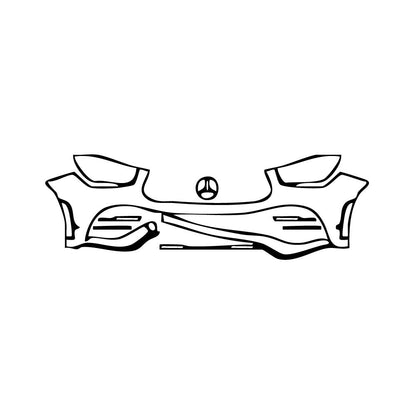 Pre-Cut PPF Mercedes-Benz GLE GLE SUV AMG line 2020 - PPF-Kits