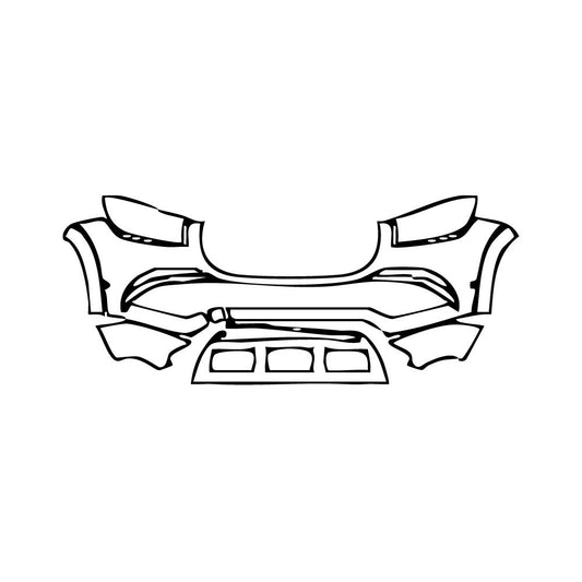 Pre-Cut PPF Mercedes-Benz Maybach GLS 2021 - PPF-Kits