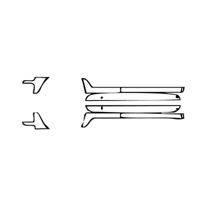 Pre-Cut PPF MINI MINI Countryman John Cooper Works (JCW) 2021 - PPF-Kits