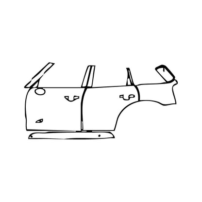 Pre-Cut PPF MINI MINI Countryman John Cooper Works (JCW) 2021 - PPF-Kits