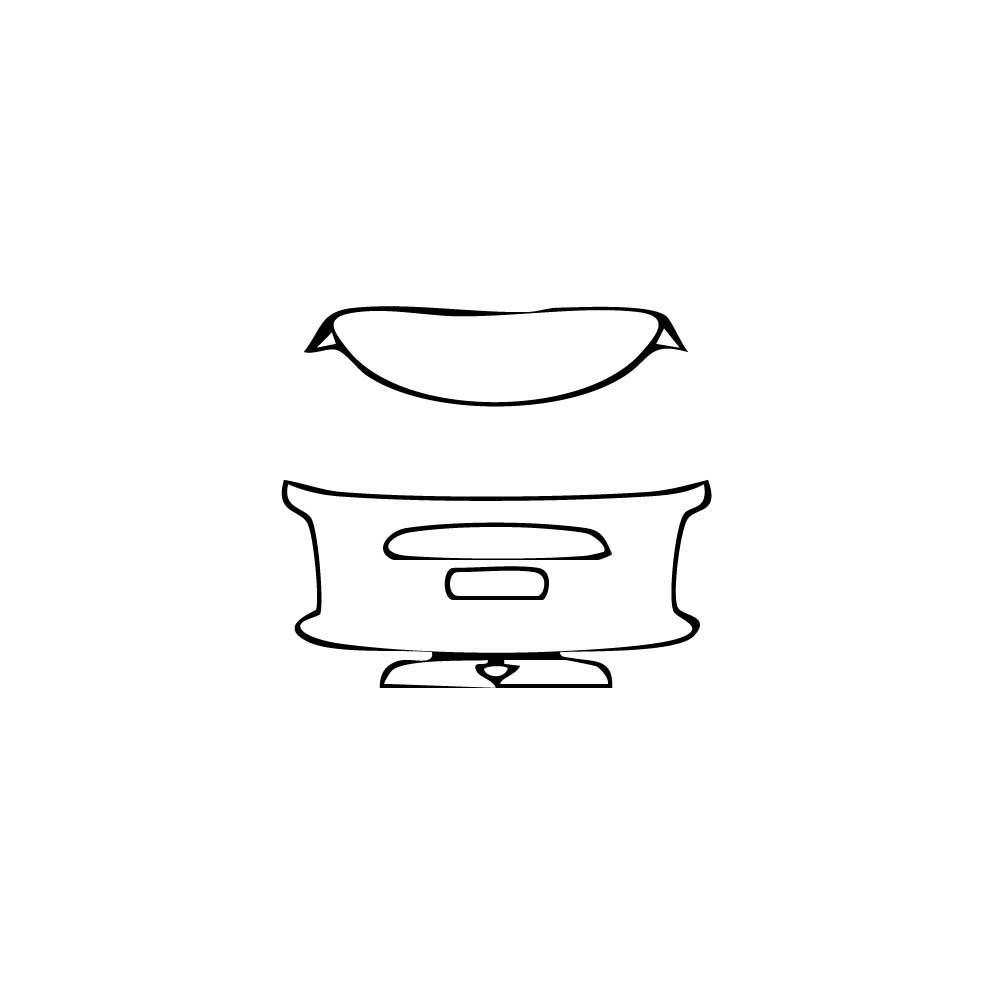 Pre-Cut PPF MINI MINI Hardtop 2 Door Cooper Base 2021 - PPF-Kits