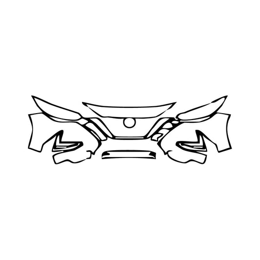 Pre-Cut PPF Nissan Sylphy (CN) 2020 - PPF-Kits