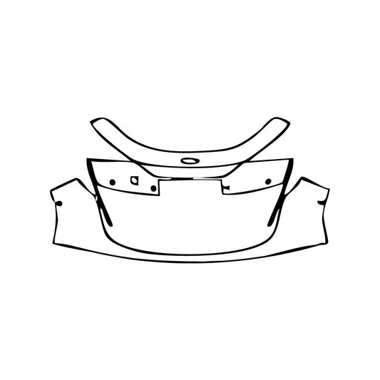 Pre-Cut PPF Peugeot 508 (EU) GT-line 2022 - PPF-Kits