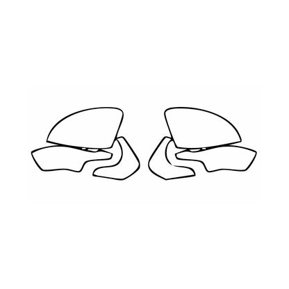 Pre-Cut PPF Peugeot 508 (EU) GT-line 2022 - PPF-Kits