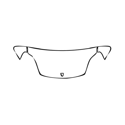 Pre-Cut PPF Porsche Cayenne Cayenne S 2018 - PPF-Kits