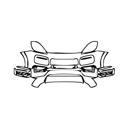 Pre-Cut PPF Porsche Cayenne Coupe Cayenne GTS Coupe 2021 - PPF-Kits