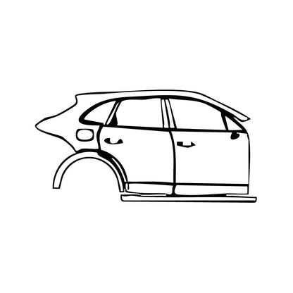 Pre-Cut PPF Porsche Cayenne Cayenne GTS 2021 - PPF-Kits