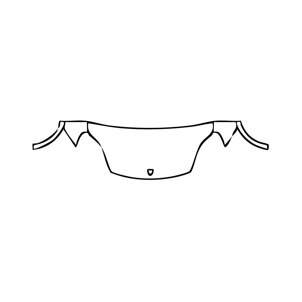 Pre-Cut PPF Porsche Cayenne Cayenne Turbo 2018 - PPF-Kits