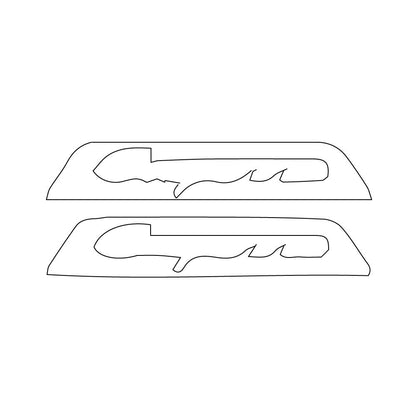 Pre-Cut PPF Porsche Cayenne 2018 - PPF-Kits