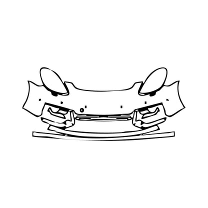 Pre-Cut PPF Porsche Panamera Sport Turismo Panamera GTS Sport Turismo 2021 - PPF-Kits