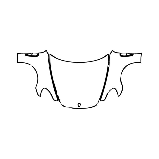 Pre-Cut PPF Porsche Panamera Sport Turismo Panamera Turbo S E-Hybrid Sport Turismo 2017 - PPF-Kits