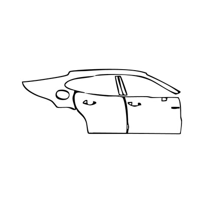 Pre-Cut PPF Porsche Panamera Sedan Panamera Turbo S E-Hybrid 2017 - PPF-Kits