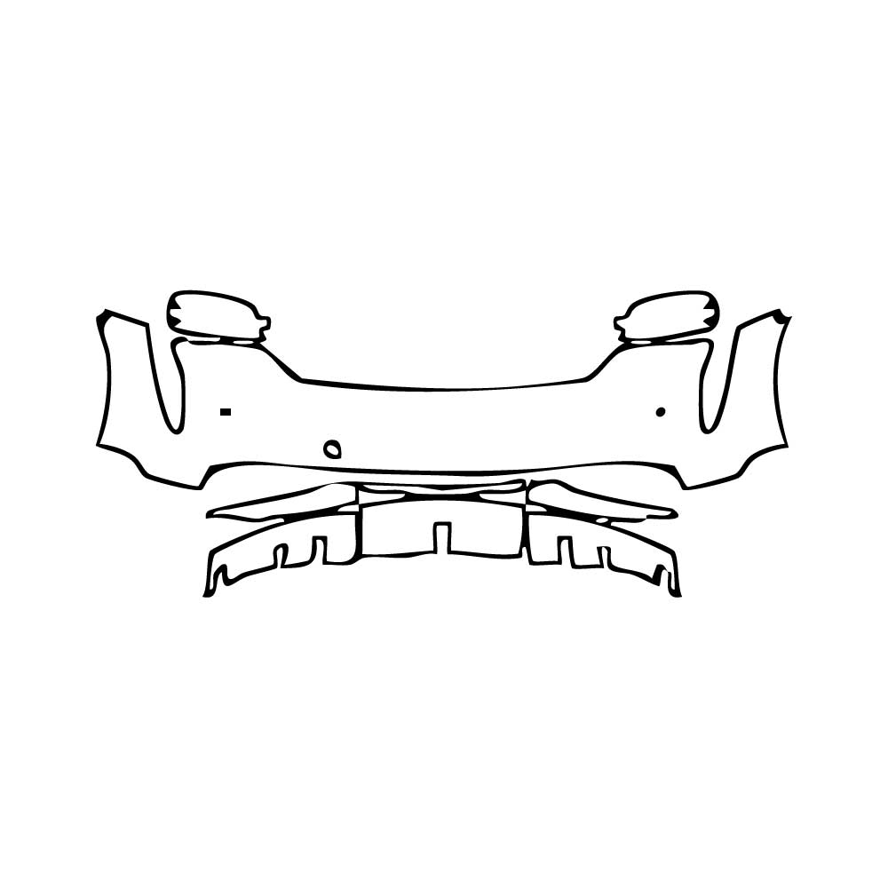 Pre-Cut PPF Porsche Taycan Cross Turismo Taycan Turbo Cross Turismo 2021 - PPF-Kits