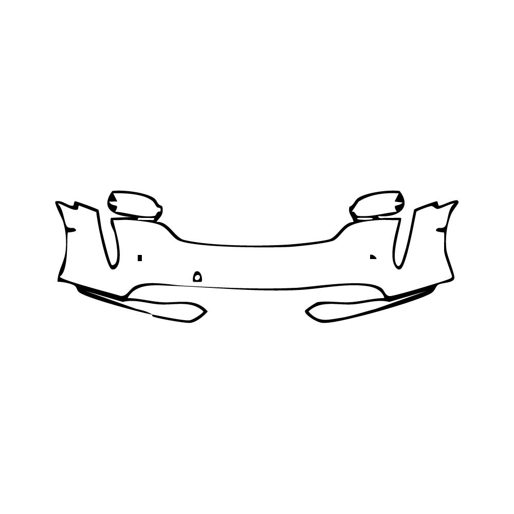 Pre-Cut PPF Porsche Taycan Sedan Taycan Turbo S 2019 - PPF-Kits