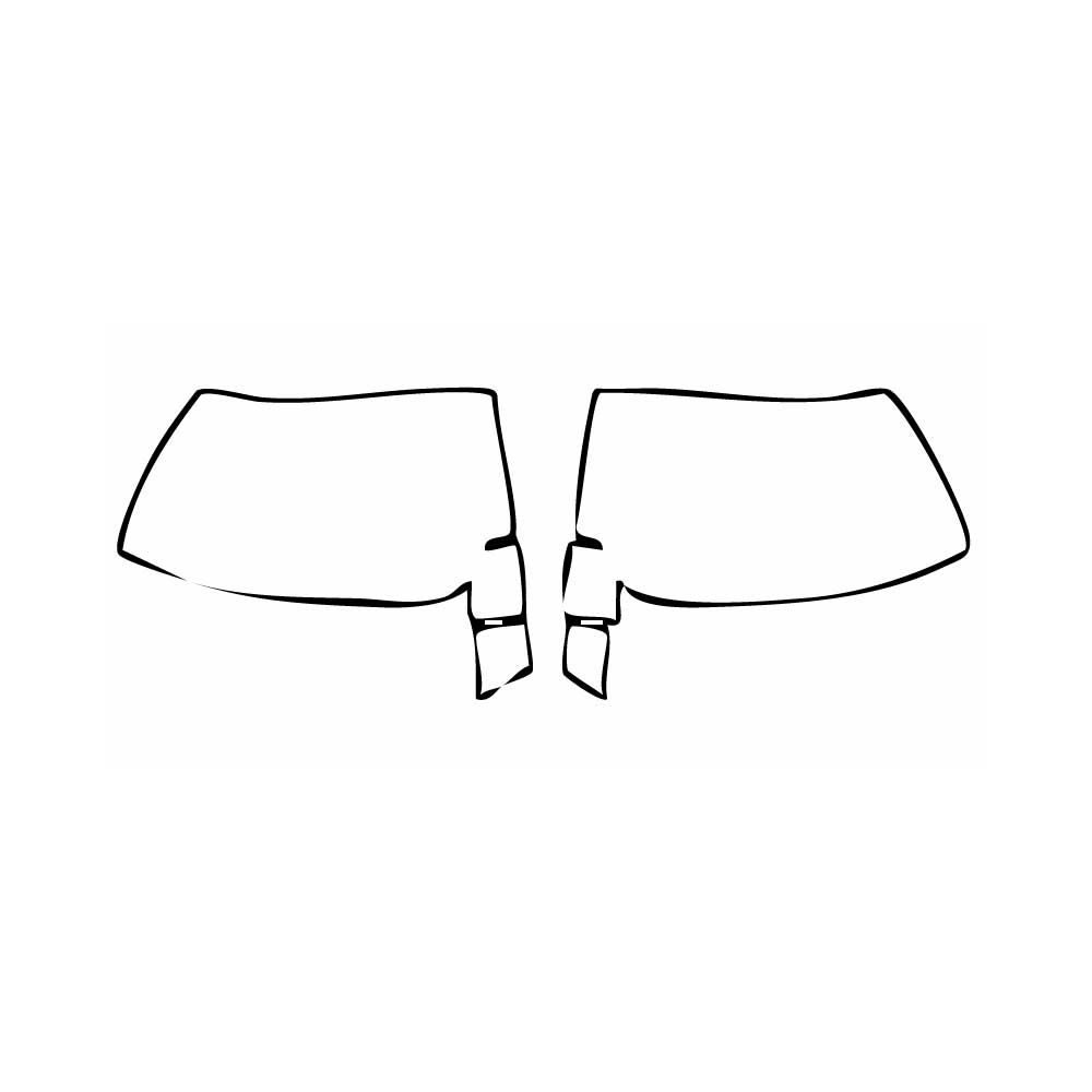 Pre-Cut PPF Rolls-Royce Wraith 2013 - PPF-Kits