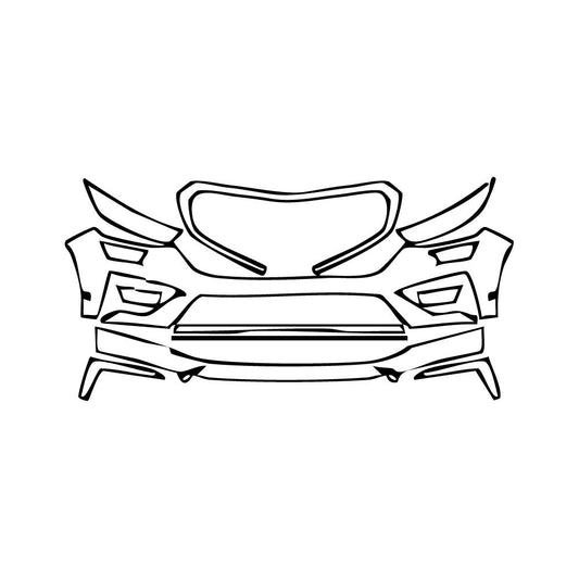 Pre-Cut PPF Skoda Kodiaq VRS (EU) 2022 - PPF-Kits