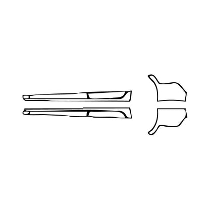 Pre-Cut PPF Skoda Octavia (EU) Hatch Base 2022 - PPF-Kits