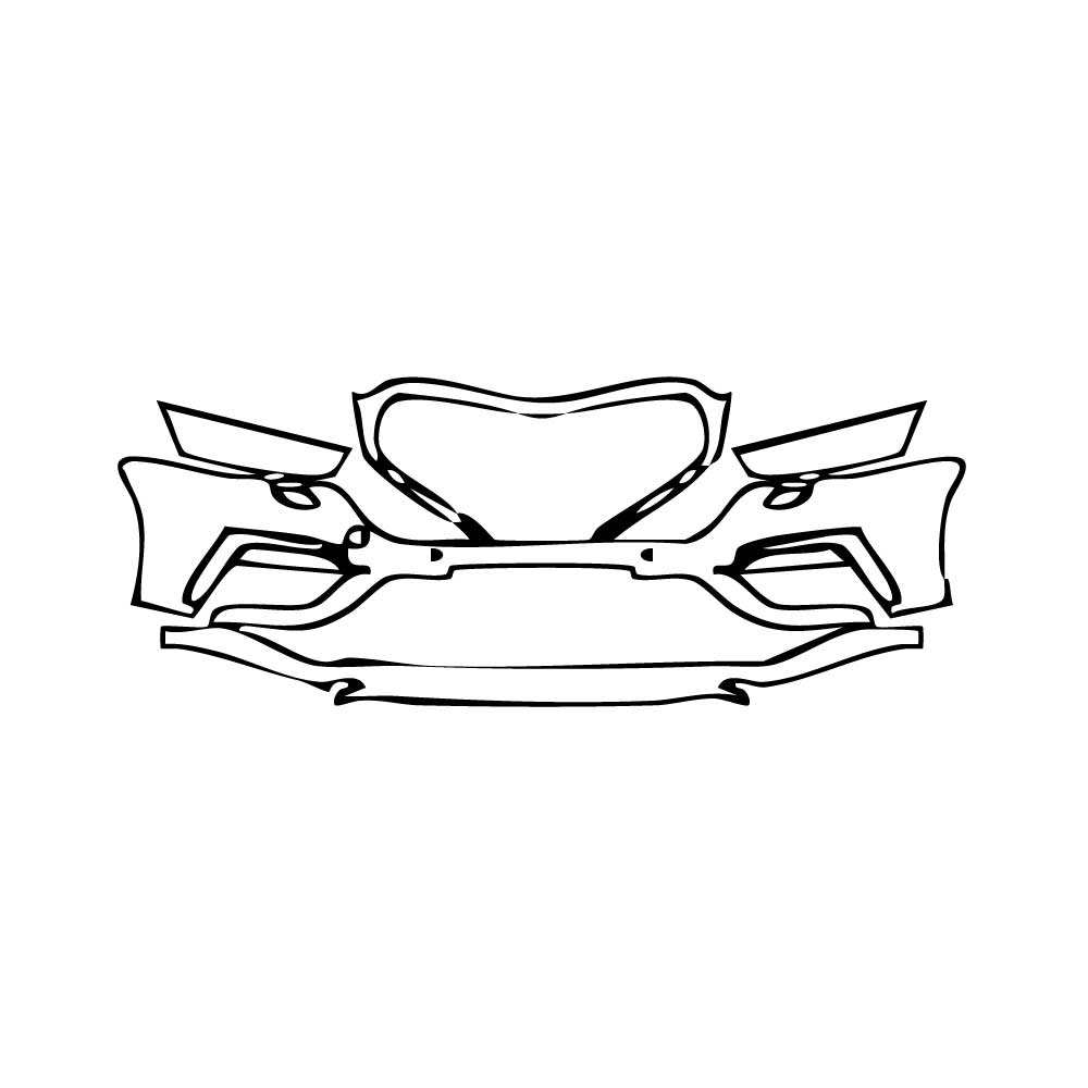 Pre-Cut PPF Skoda Octavia (EU) Hatch VRS 2022 - PPF-Kits