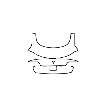 Pre-Cut PPF Tesla Model 3 2018 - PPF-Kits