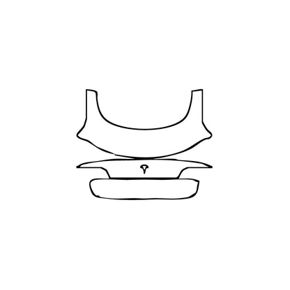 Pre-Cut PPF Tesla Model 3 2018 - PPF-Kits