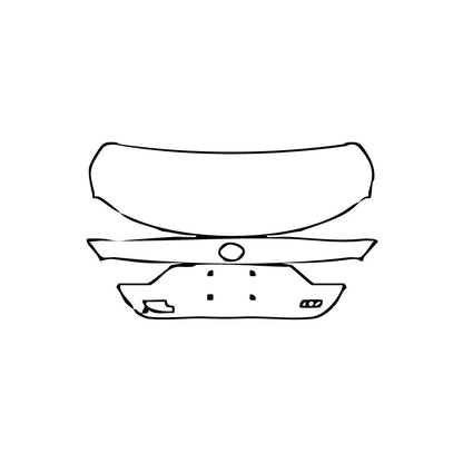 Pre-Cut PPF Toyota Camry (CN) Luxury 2018 - PPF-Kits