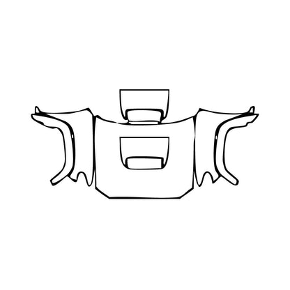 Pre-Cut PPF Toyota Tacoma Double Cab TRD Pro 2016 - PPF-Kits