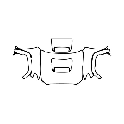 Pre-Cut PPF Toyota Tacoma Double Cab TRD Pro 2016 - PPF-Kits