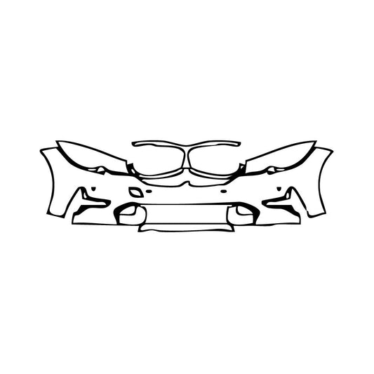 Pre-Cut PPF BMW 3 Series Sedan Luxury Standard Wheelbase 2020 - PPF-Kits