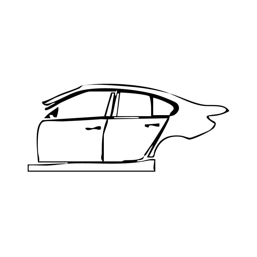 Pre-Cut PPF BMW 3 Series Sedan Luxury Standard Wheelbase 2020 - PPF-Kits