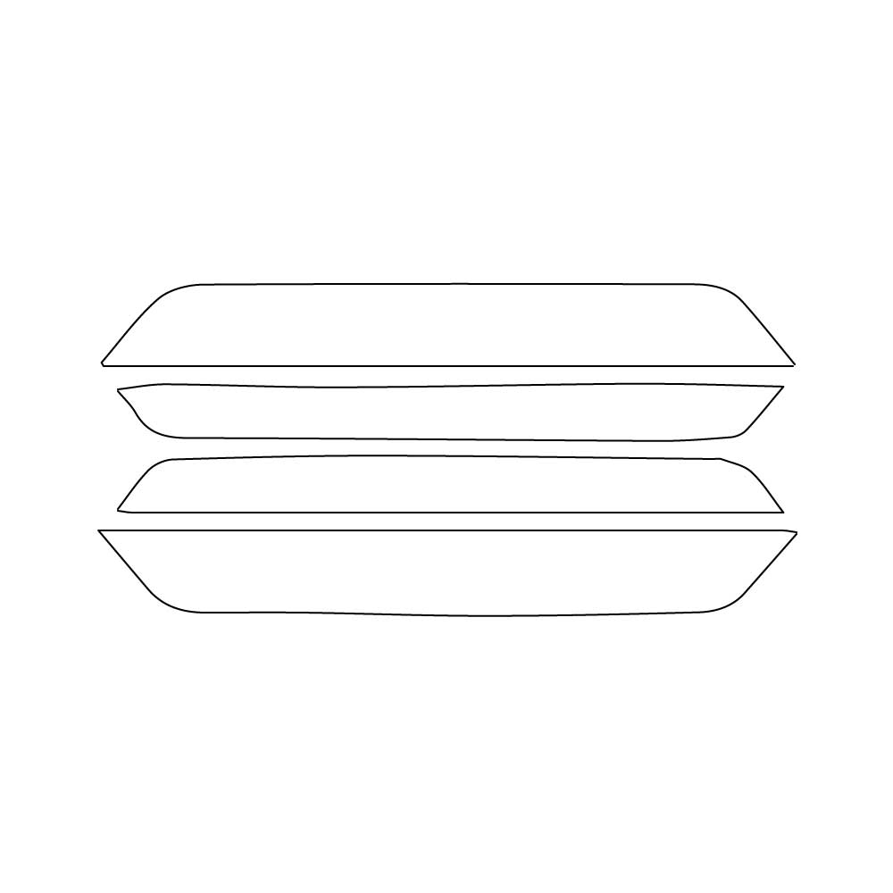 Pre-Cut PPF BMW 7 Series 5 Seats 2016 - PPF-Kits