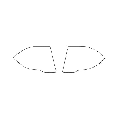 Pre-Cut PPF BMW X1 Standard Wheelbase Base 2016 - PPF-Kits