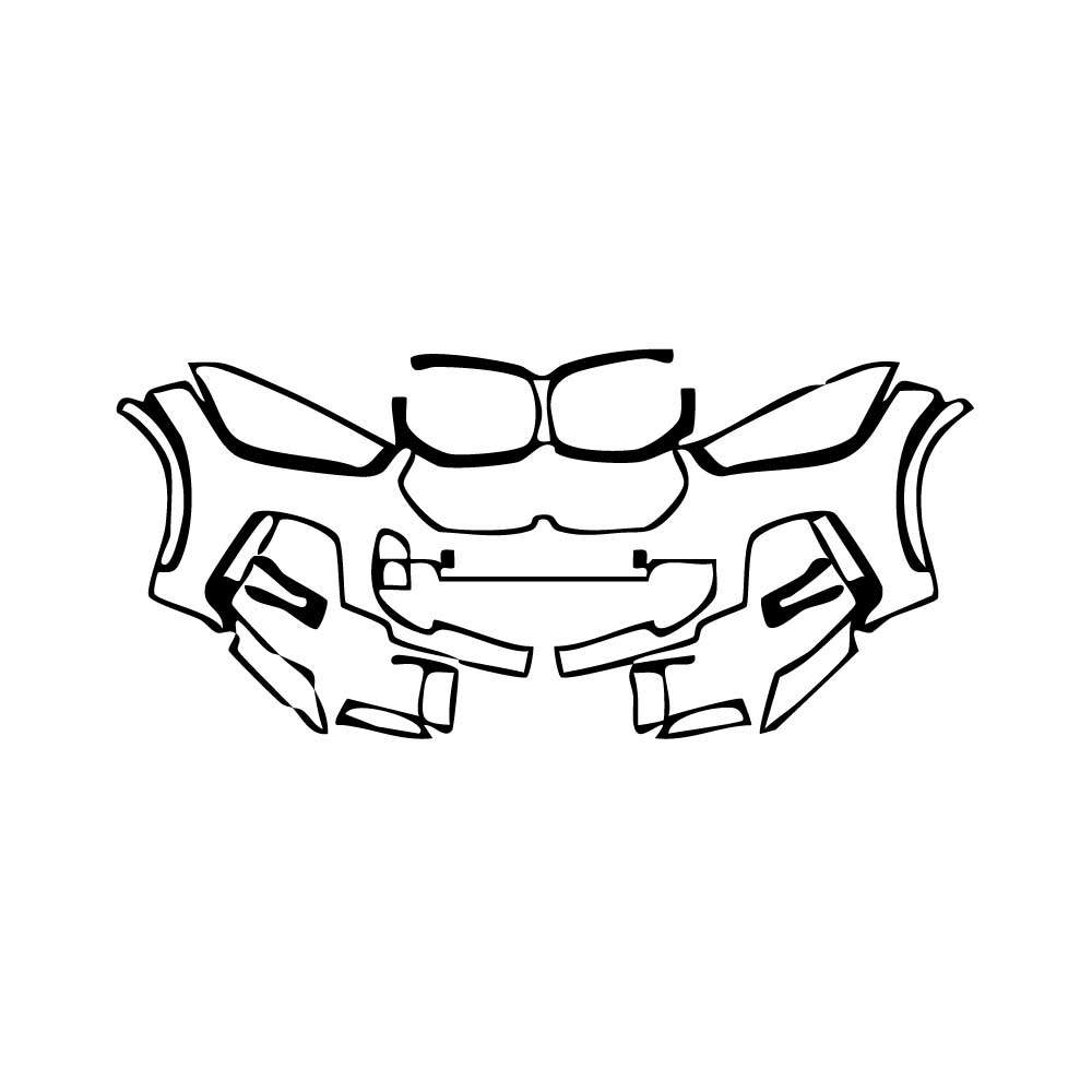 Pre-Cut PPF BMW X1 Standard Wheelbase M Sport 2020 - PPF-Kits