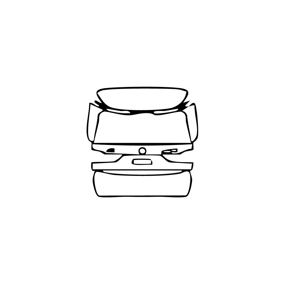 Pre-Cut PPF BMW X7 M50i 2019 - PPF-Kits