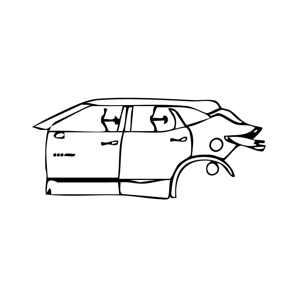 Pre-Cut PPF Chevrolet Blazer Premier 2019 - PPF-Kits