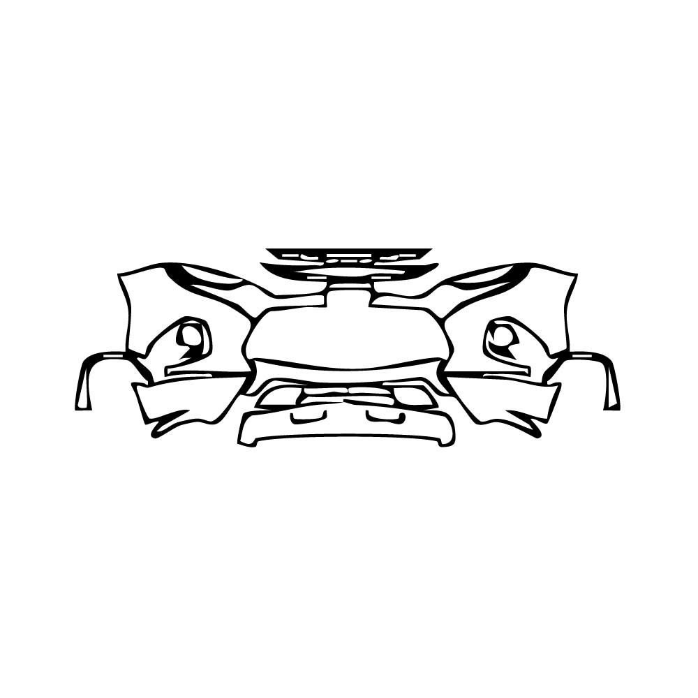 Pre-Cut PPF Chevrolet Blazer Premier 2019 - PPF-Kits