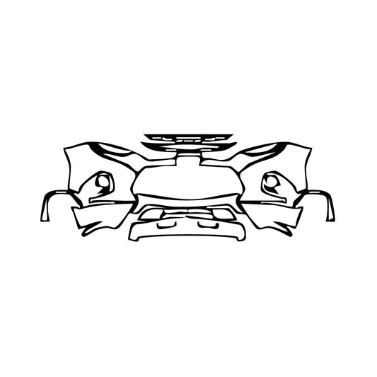 Pre-Cut PPF Chevrolet Blazer Premier 2019 - PPF-Kits