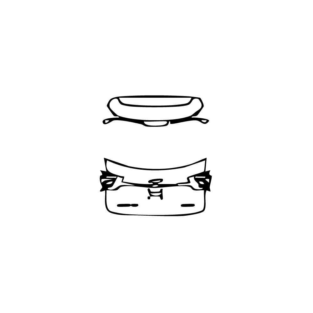 Pre-Cut PPF Chevrolet Blazer Premier 2019 - PPF-Kits