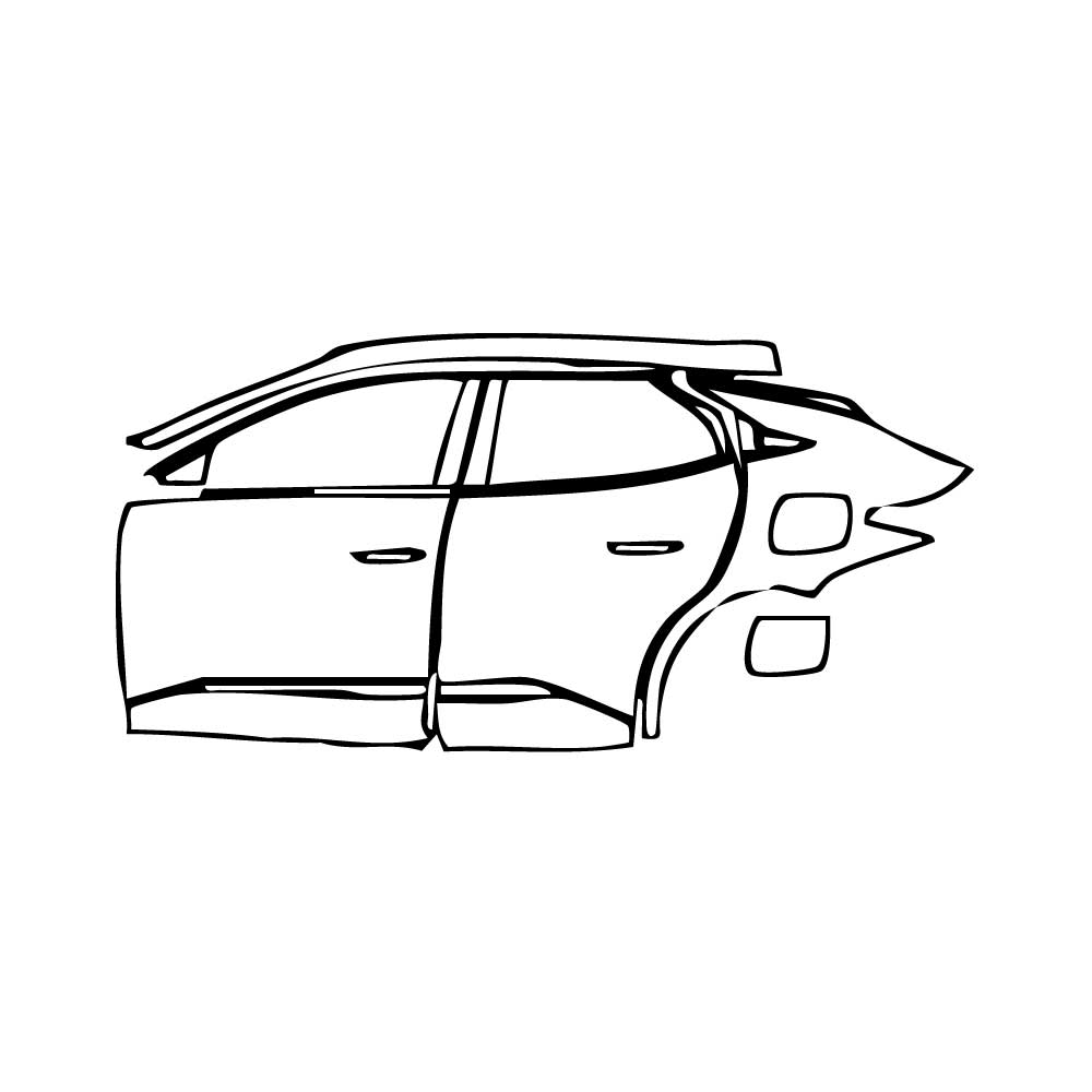 Pre-Cut PPF DS Automobiles DS 4 2022 - PPF-Kits