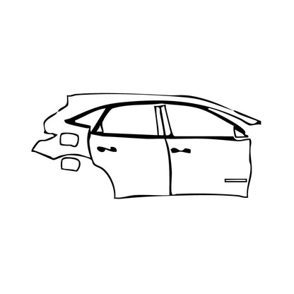 Pre-Cut PPF DS Automobiles DS 7 2020 - PPF-Kits