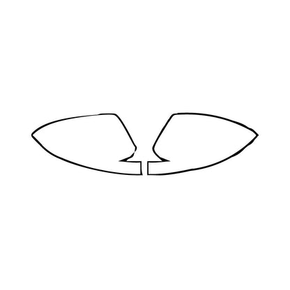 Pre-Cut PPF DS Automobiles DS 7 2020 - PPF-Kits