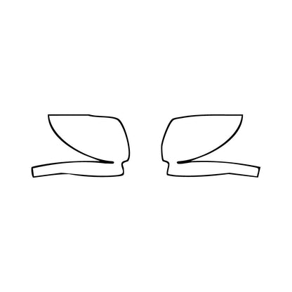 Pre-Cut PPF Ford Escape (CN) ST-Line 2020 - PPF-Kits